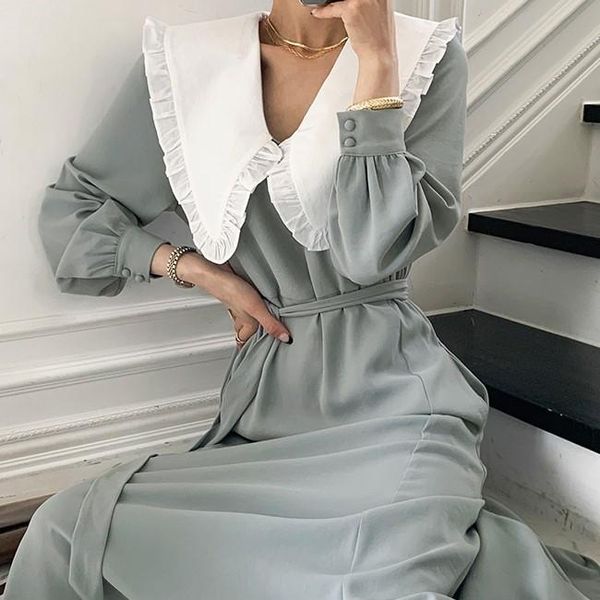 casual dresses 2021 plus size summer shirt dress evening female vintage party oversize long sleeve beach women robe vestido prom, Black;gray
casual dresses 2021 plus size summer shirt dress evening female vintage party oversize long sleeve beach women robe vestido prom, Black;gray