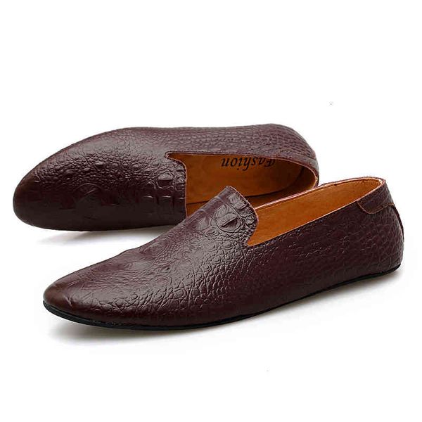 dress shoes british style pattern men autumn casual breathable leather peas loafers trend lazy cvrq, Black
dress shoes british style pattern men autumn casual breathable leather peas loafers trend lazy cvrq, Black
