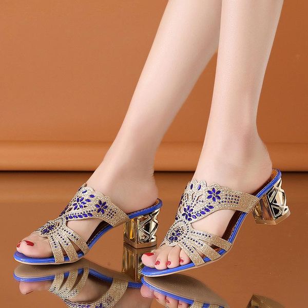 slippers summer women slipper peep toe thick heels outside flip flops shoes woman high heel slides ladies rhinestone beach 5032, Black
slippers summer women slipper peep toe thick heels outside flip flops shoes woman high heel slides ladies rhinestone beach 5032, Black