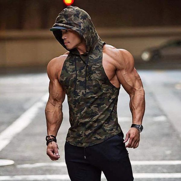 summer cotton tank gyms mens men hooded sleeveless shirt street workout fitness tankhoodie bodybuilding clothes, White;black
summer cotton tank gyms mens men hooded sleeveless shirt street workout fitness tankhoodie bodybuilding clothes, White;black