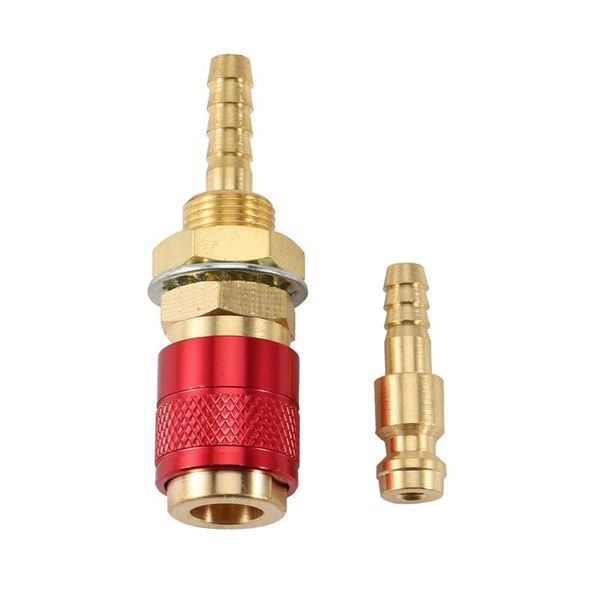 pneumatic tools water cooled gas adapter quick connector fitting for tig welding torch or mig plug
pneumatic tools water cooled gas adapter quick connector fitting for tig welding torch or mig plug