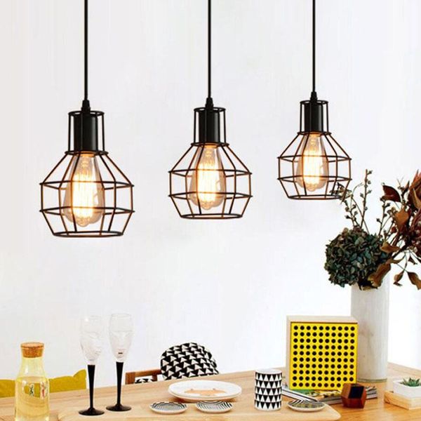 nordic modern minimalist iron chandelier retro creative kitchen bar restaurant single head pendant lamps
nordic modern minimalist iron chandelier retro creative kitchen bar restaurant single head pendant lamps