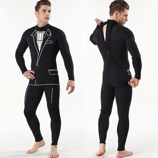 swim wear 3mm neoprene wetsuit men scuba spearfishing skin diving suit one pieces business snorkeling surfing winter thermal swimwear
swim wear 3mm neoprene wetsuit men scuba spearfishing skin diving suit one pieces business snorkeling surfing winter thermal swimwear