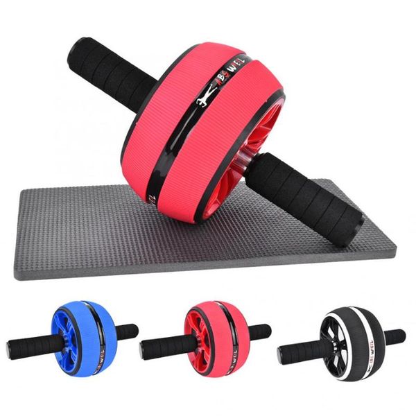 fitness abdominal wheel muscle trainer roller gym home stretch exercise ab with training pad equipment
fitness abdominal wheel muscle trainer roller gym home stretch exercise ab with training pad equipment