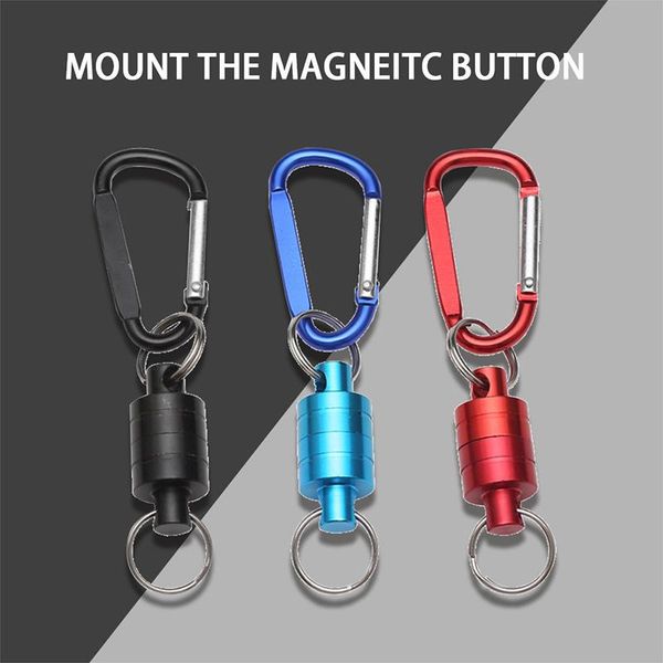 party favor strong magnetic carabiner aluminum alloy keychain camping climbing 
party favor strong magnetic carabiner aluminum alloy keychain camping climbing