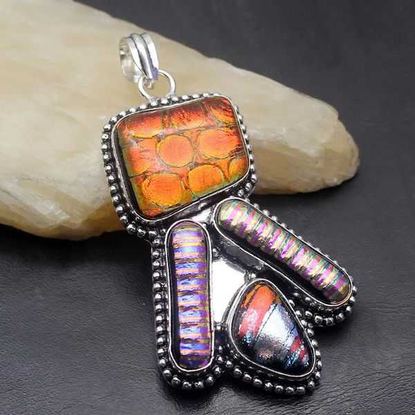 charms hermosa jewelry unique fashion mysterious dichroic glass silver color pendant necklace charm women men gifts 70cm dh03, Bronze;silver
charms hermosa jewelry unique fashion mysterious dichroic glass silver color pendant necklace charm women men gifts 70cm dh03, Bronze;silver