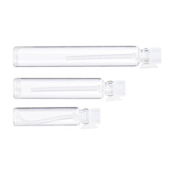 150pcs perfume test tube bottles transparent trial trasparent (1ml 2ml 3ml 50pcs for eac storage & jars
150pcs perfume test tube bottles transparent trial trasparent (1ml 2ml 3ml 50pcs for eac storage & jars