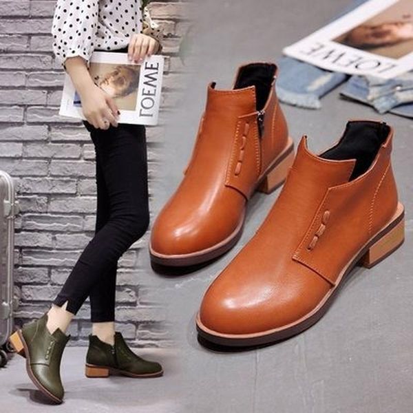 boots comemore 2021 thick with female winter travel round head low heel platform women's fashion side zipper, Black
boots comemore 2021 thick with female winter travel round head low heel platform women's fashion side zipper, Black