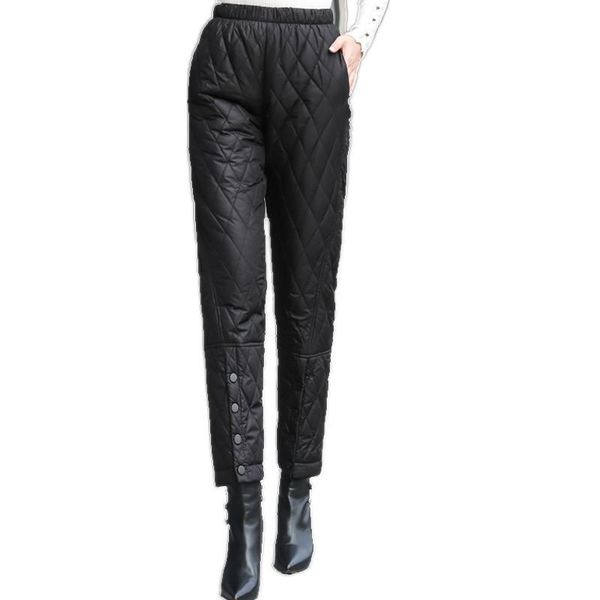 women's pants & capris 2021 winter fashion warm thick down cotton women elastic waist pencil plus size 2xl, Black;white
women's pants & capris 2021 winter fashion warm thick down cotton women elastic waist pencil plus size 2xl, Black;white
