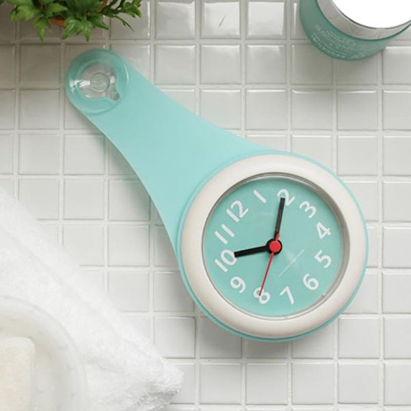 wall clocks the latest creative watch type waterproof adsorption alarm clock shatter mute kitchen decoration small gifts
wall clocks the latest creative watch type waterproof adsorption alarm clock shatter mute kitchen decoration small gifts