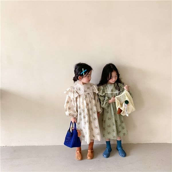 2021 new baby long sleeve puff lace cotton princess dresses spring fashion casual floral a line summer dress 210331, Red;yellow
2021 new baby long sleeve puff lace cotton princess dresses spring fashion casual floral a line summer dress 210331, Red;yellow