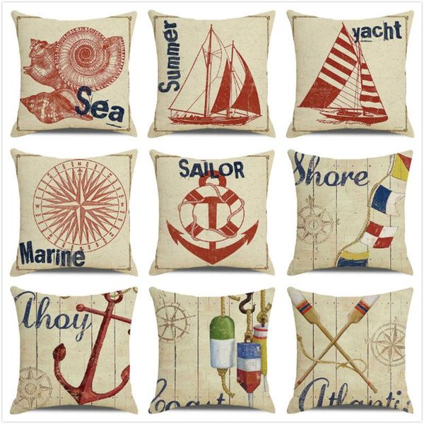 cushion/decorative pillow wholesale 45cm*45cm navigator sailor marine anchor rudder linen/cotton throw covers cushion cover home decor pillo
cushion/decorative pillow wholesale 45cm*45cm navigator sailor marine anchor rudder linen/cotton throw covers cushion cover home decor pillo