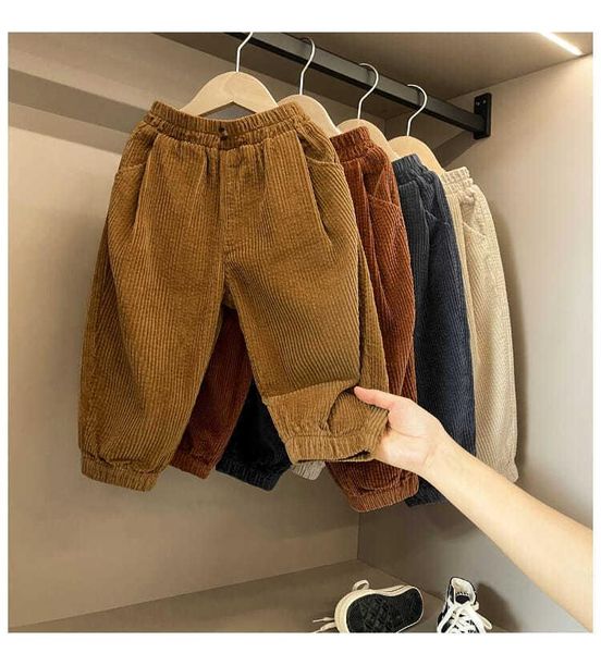 trousers corduroy children's solid color pants winter boys and girls spring autumn wear p5843, Blue
trousers corduroy children's solid color pants winter boys and girls spring autumn wear p5843, Blue