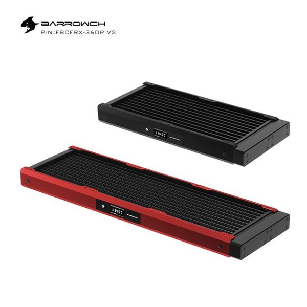 fans & coolings barrow silver,red,black 30mm thickness 240/360mm radiator with oled display pom inlet module suitable for 12cm fbcfrx v2
fans & coolings barrow silver,red,black 30mm thickness 240/360mm radiator with oled display pom inlet module suitable for 12cm fbcfrx v2