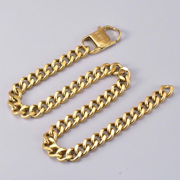 chokers 316l stainless steel hip hop heavy metal chain necklace 18 k choker women jewelry party gift, Golden;silver
chokers 316l stainless steel hip hop heavy metal chain necklace 18 k choker women jewelry party gift, Golden;silver