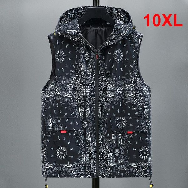 men's vests autumn winter thick vest men hip hop bandana paisley pattern sleeveless jacket coat male waistcoat plus size 10xl, Black;white
men's vests autumn winter thick vest men hip hop bandana paisley pattern sleeveless jacket coat male waistcoat plus size 10xl, Black;white