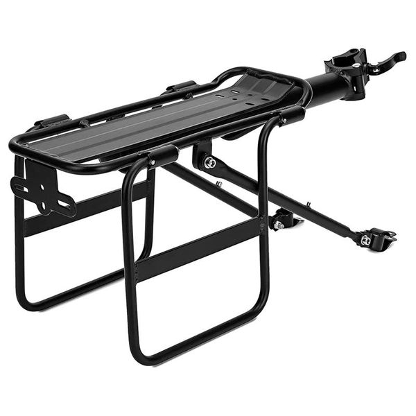car & truck racks bike cargo rack rear foldable luggage for 24-29 mountain with bungee straps 165 lbs
car & truck racks bike cargo rack rear foldable luggage for 24-29 mountain with bungee straps 165 lbs