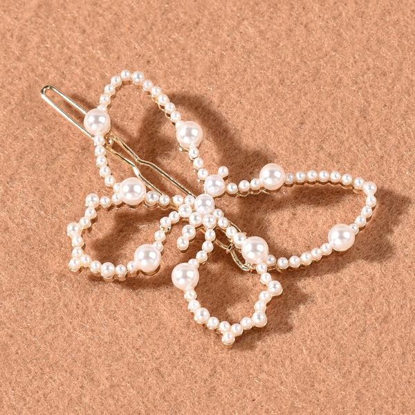 hair clips & barrettes pearl butterfly side clip non-slip hollow shape hairpin accessories suitable for wedding daily makeup ea, Golden;silver
hair clips & barrettes pearl butterfly side clip non-slip hollow shape hairpin accessories suitable for wedding daily makeup ea, Golden;silver