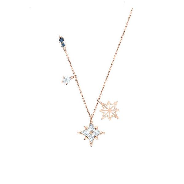 simple star necklace female elegant pendant clavicle chain swa jewelry crystal lover birthday gift rose gold silver chains
simple star necklace female elegant pendant clavicle chain swa jewelry crystal lover birthday gift rose gold silver chains