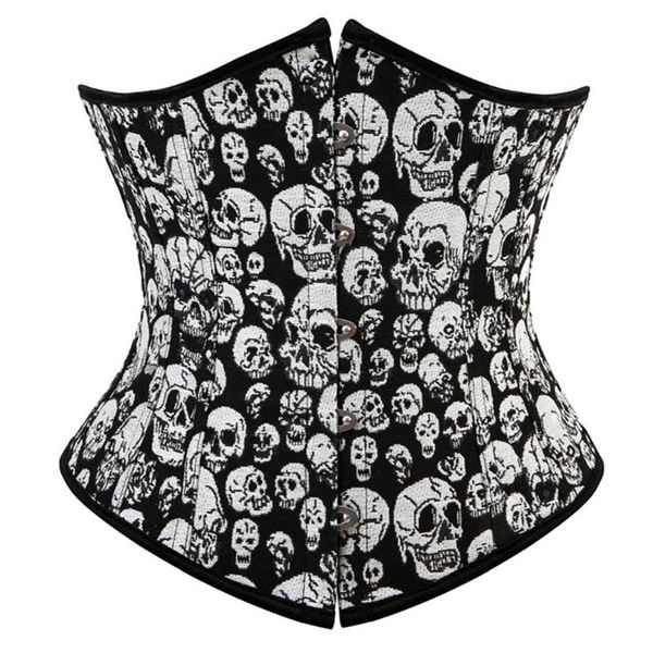 belts skull pattern recovery corset waist clip women's bustier lingerie sets black cincher, Black;brown
belts skull pattern recovery corset waist clip women's bustier lingerie sets black cincher, Black;brown