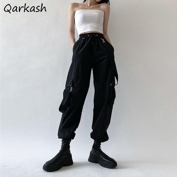 women's pants & capris casual women simple 2021 removable strap design cargo streetwear black oversized bf joggers stylish ins all-matc, Black;white
women's pants & capris casual women simple 2021 removable strap design cargo streetwear black oversized bf joggers stylish ins all-matc, Black;white