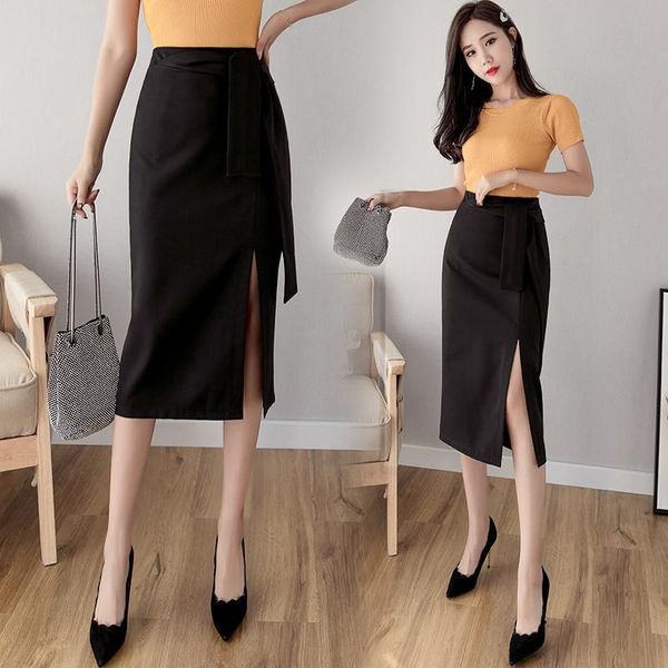 skirts irregular lace-up suit a long female tall waist in the summer fashion bag hip over-the-knee split one pace, Black
skirts irregular lace-up suit a long female tall waist in the summer fashion bag hip over-the-knee split one pace, Black