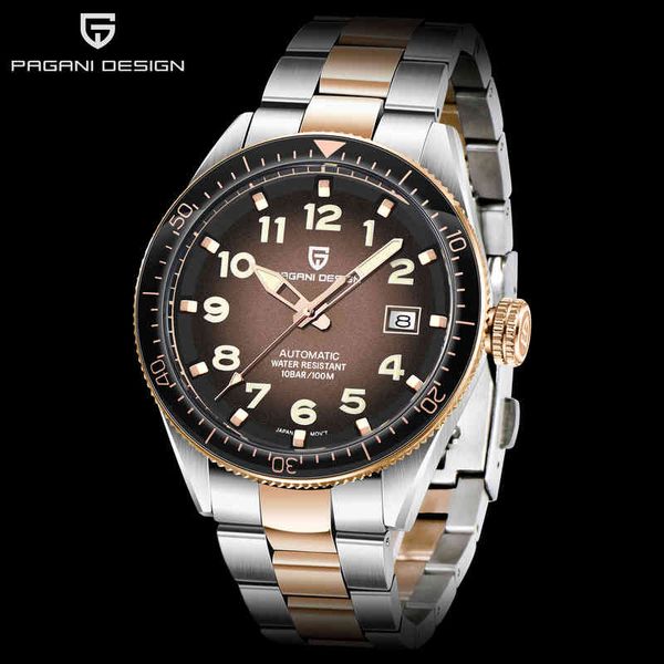 deepsea design luxury business sport mechanical wristwatch brand men watches automatic 100m waterproof dive swim watch, Silver
deepsea design luxury business sport mechanical wristwatch brand men watches automatic 100m waterproof dive swim watch, Silver