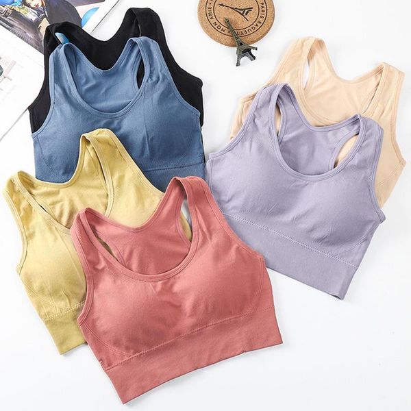 women sports bras beauty vest yoga tube wide shoulder strap chest pad running shockproof wrap push up gym underwear outfit
women sports bras beauty vest yoga tube wide shoulder strap chest pad running shockproof wrap push up gym underwear outfit