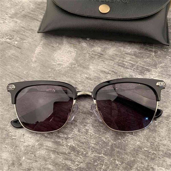 80% off store online crosin sunglasses, jay chou same glasses, small face driver's glasses, White;black
80% off store online crosin sunglasses, jay chou same glasses, small face driver's glasses, White;black