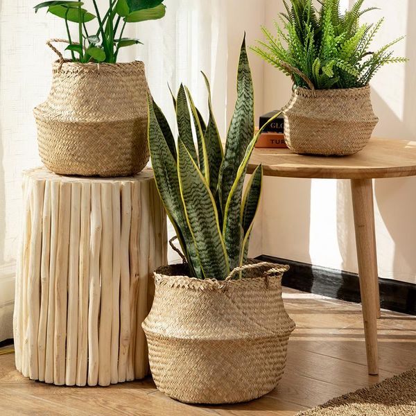 storage baskets nordic sea grass woven flower basket pot rattan portable home living room decorative bamboo
storage baskets nordic sea grass woven flower basket pot rattan portable home living room decorative bamboo