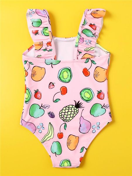 summer kids girls fashion fruit print ruffle one-piece swimwear stylish bathing swimsuit for children one-pieces, Black
summer kids girls fashion fruit print ruffle one-piece swimwear stylish bathing swimsuit for children one-pieces, Black