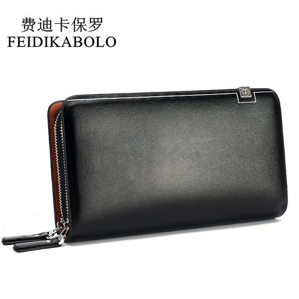 feidikabolo men wallets leather male purse mens double zipper long wallet monederos clutch man handy bags carteiras billeteras, Red;black
feidikabolo men wallets leather male purse mens double zipper long wallet monederos clutch man handy bags carteiras billeteras, Red;black