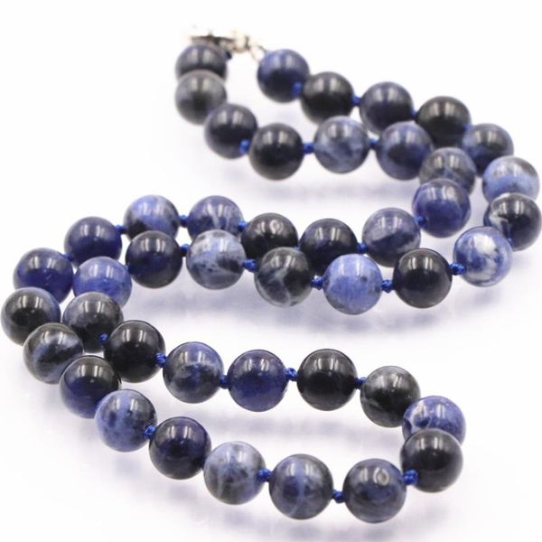 wholesale price elegant necklace round natural blue stripes stone jaspers chain 8 10mm strand necklaces choker gift jewelry a723 chokers, Golden;silver
wholesale price elegant necklace round natural blue stripes stone jaspers chain 8 10mm strand necklaces choker gift jewelry a723 chokers, Golden;silver