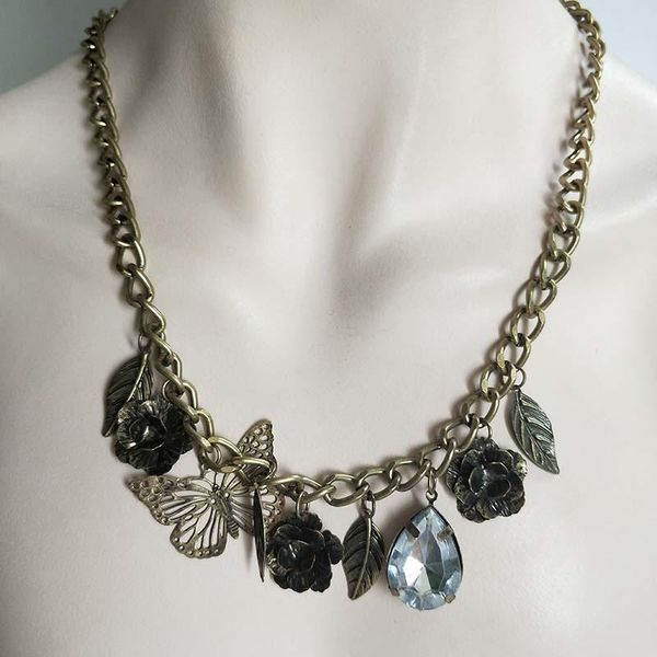 pendant necklaces 2021 bronze leaf peach heart white water droplets for women gift ethnic choker long necklace drop, Silver
pendant necklaces 2021 bronze leaf peach heart white water droplets for women gift ethnic choker long necklace drop, Silver