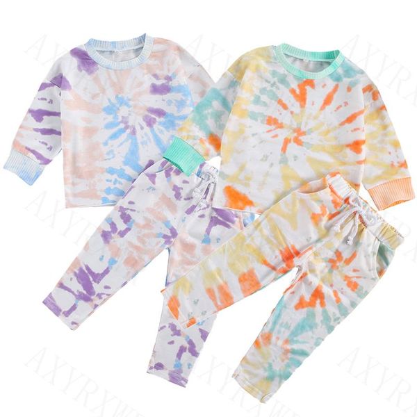 clothing sets little boy and girl tie-dyed clothes set, 2-piece children warm clothing, long sleeve crew neck pants suits, White
clothing sets little boy and girl tie-dyed clothes set, 2-piece children warm clothing, long sleeve crew neck pants suits, White