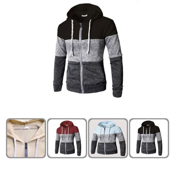 men's sweaters sweatercoat skin-friendly great sports style zipper men hoody, White;black
men's sweaters sweatercoat skin-friendly great sports style zipper men hoody, White;black