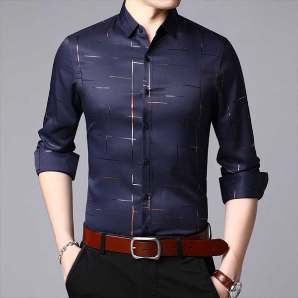 men's casual shirts long sleeve men shirt fashion slim fit business print camisa hawaiana hombre male clothes, White;black
men's casual shirts long sleeve men shirt fashion slim fit business print camisa hawaiana hombre male clothes, White;black