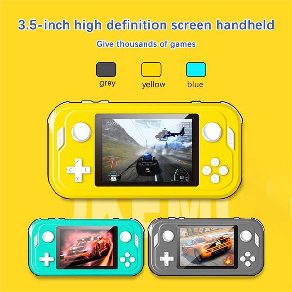 portable game players handheld console nostalgic 4.3 inch hd large screen 8g double-rocker built-in 10,000 retro mini video
portable game players handheld console nostalgic 4.3 inch hd large screen 8g double-rocker built-in 10,000 retro mini video