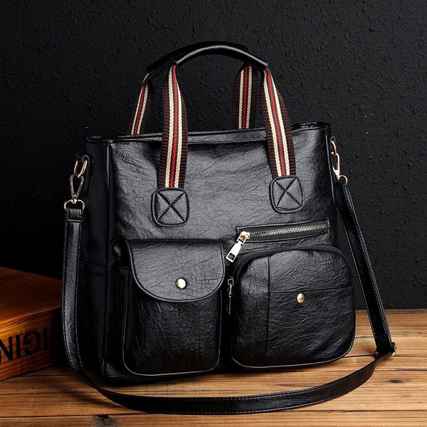 shoulder bags fashion leather handbags for women 2021 luxury designer large capacity tote bag sac
shoulder bags fashion leather handbags for women 2021 luxury designer large capacity tote bag sac
