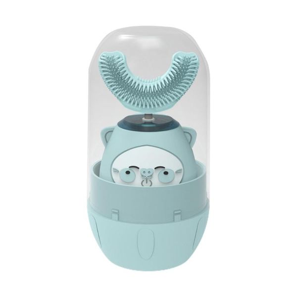 smart electric toothbrush children's u-shaped voice cartoon sonic silicone rechargeable piggy upgraded version
smart electric toothbrush children's u-shaped voice cartoon sonic silicone rechargeable piggy upgraded version