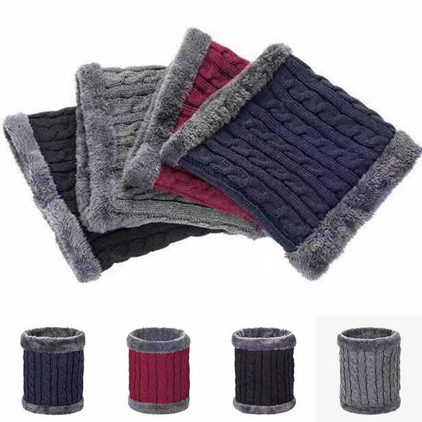 scarves winter warm knitted neck wraps adults solid color thicken plush elastic outdoor sports windproof ring style, Blue;gray
scarves winter warm knitted neck wraps adults solid color thicken plush elastic outdoor sports windproof ring style, Blue;gray