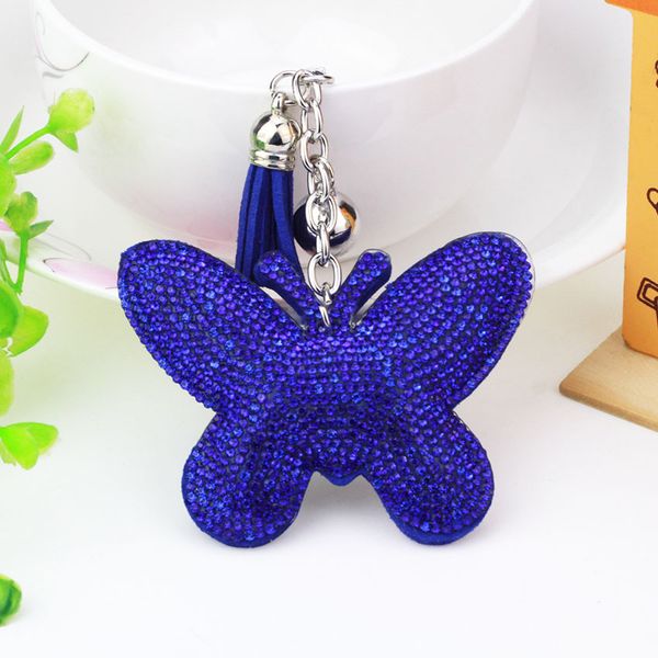 fashion butterfly pendant keychain for women girls rhinestone key ring holder pu leather car key chains accessories, Slivery;golden
fashion butterfly pendant keychain for women girls rhinestone key ring holder pu leather car key chains accessories, Slivery;golden