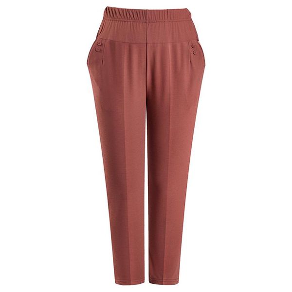 women's pants & capris summer elastic waist middle-aged ladies thin nine fashion casual loose solid plus size xl-5xl grandma pocket bla, Black;white
women's pants & capris summer elastic waist middle-aged ladies thin nine fashion casual loose solid plus size xl-5xl grandma pocket bla, Black;white