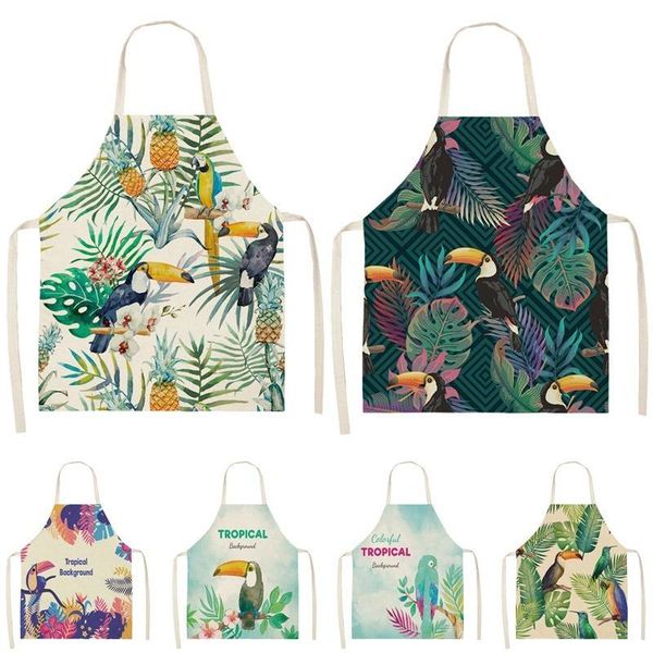 aprons color forest bird pattern clean art apron household cooking anti-fouling kitchen chef clothes cotton and linen adult
aprons color forest bird pattern clean art apron household cooking anti-fouling kitchen chef clothes cotton and linen adult