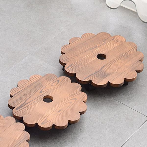 planters & pots removable wood plant stand tray with 4 wheels wooden flower shape pot flowers mover trolley plate holder
planters & pots removable wood plant stand tray with 4 wheels wooden flower shape pot flowers mover trolley plate holder