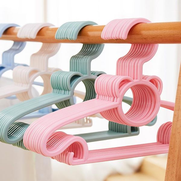 hangers & racks 10/20pcs children's plastic clothes rack thick durable kids shelf cartoon no trace non-slip drying household storage
hangers & racks 10/20pcs children's plastic clothes rack thick durable kids shelf cartoon no trace non-slip drying household storage