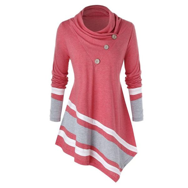 women fashion button o-neck striped printed long sleeve pachwork blouse decoration winter women's blouses & shirts, White
women fashion button o-neck striped printed long sleeve pachwork blouse decoration winter women's blouses & shirts, White