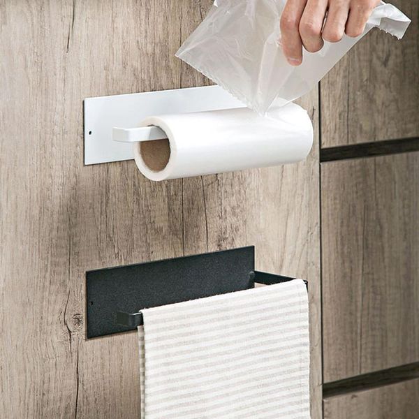 towel racks paper holders punch-toilet hanger roll holder home fresh film storage rack wall hanging shelf
towel racks paper holders punch-toilet hanger roll holder home fresh film storage rack wall hanging shelf