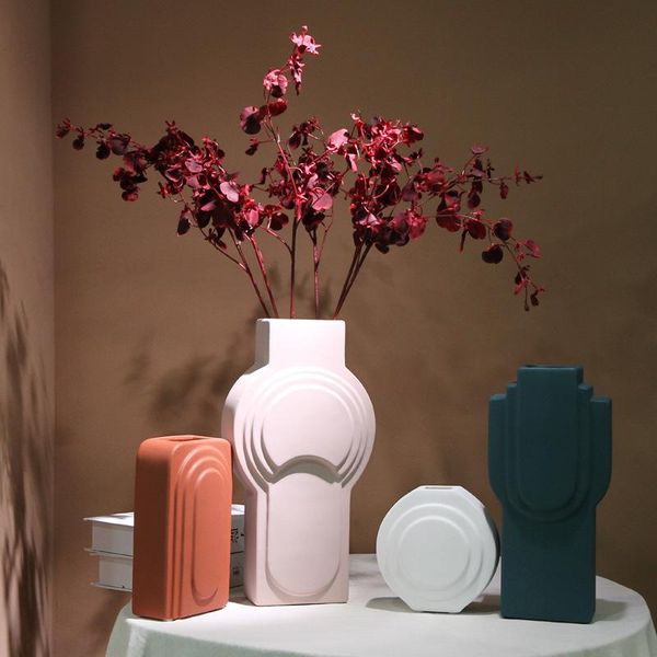 vases ceramic vase flower pots ornaments large simple creative living room decoration mo landi personalized arrangement
vases ceramic vase flower pots ornaments large simple creative living room decoration mo landi personalized arrangement