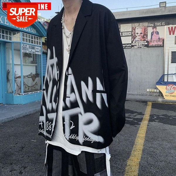 tkpa dark suit jacket men's graffiti letters yuppie funeral male #b01z, Black;brown
tkpa dark suit jacket men's graffiti letters yuppie funeral male #b01z, Black;brown